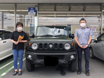 熊谷市Ｅ様＾＾シエラご納車！！おめでとうございます。